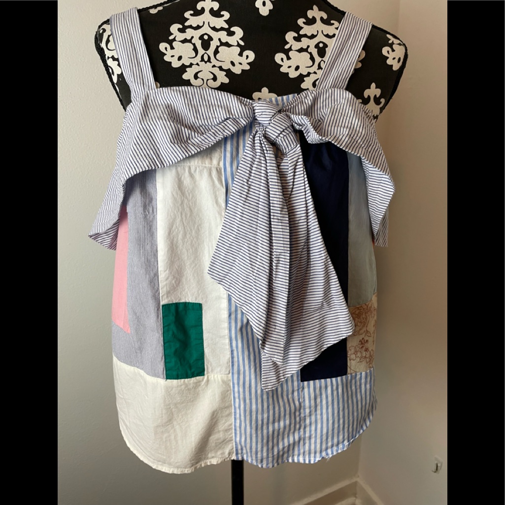 Maeve Patchwork Top